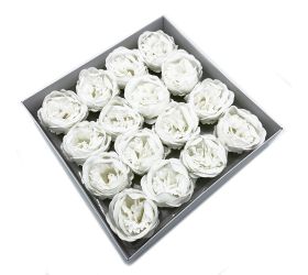 Mydlové Kvety - Pivoňka - Biela