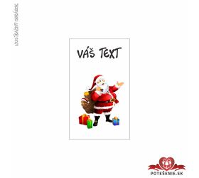 Vianočné čokoládky, santa