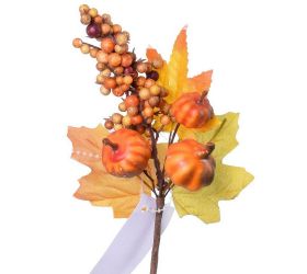 Zápich vetva jeseň l:15cm