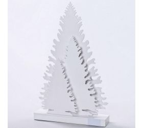 Stromček drevený led 28.1*6*44.1cm