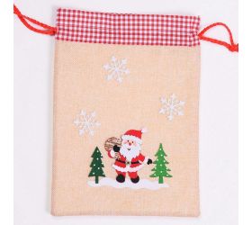 Vianočné vreco santa 22x1x30cm