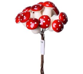 Muchotrávky 12cm/3cm