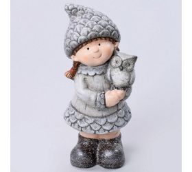 Dievča keramika 27cm