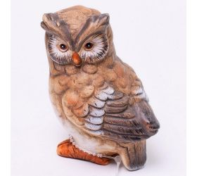 Sova hnedá  8*6.1*9.9cm