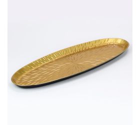 Podložka oval zlatá 50cm acx400060