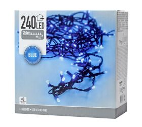 Led reťaz vian. 240 modrá /ax8406640