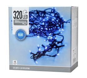 Led reťaz vian. 320 modrá /ax8406650
