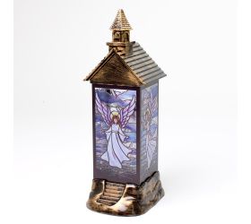 Led lampáš anjel 10*12*32cm