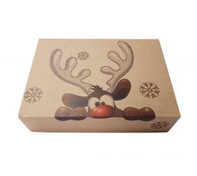 Krabička na zákusky  - Sob - Krabičky na výslužky