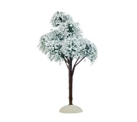 Stromček osnežený mountain pine - v16x9cm