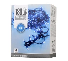 Led180 svetlá modrá ind/out, 8funkcia