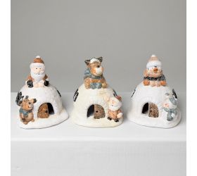 Led iglu 12cm mix 4druhy