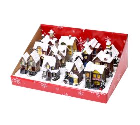 Dom vian scenéria led 7x6x10cm