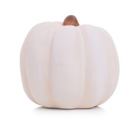 Tekvica ker.biela 8.5x7.5x4.5cm