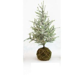 Umelý stromček v machovom obale 60cm