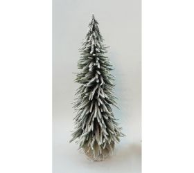 Umelý stromček osnež.v jute 77 cm