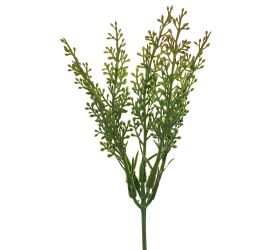 Zápich hnedé konce 23cm /zväzok 6ks/