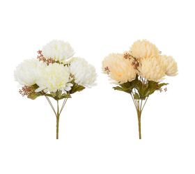 Kytica chryzantéma 2f 34cm