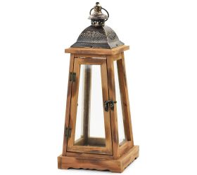 24fl/s lampáš+šuflík drev/kov 