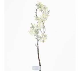 Konár 44cm biela