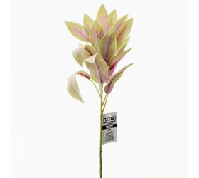 Zápich starček ružový 32cm