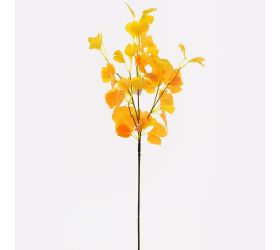 Konár ginko oranžový 76cm