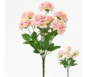 Kytica ruža mix 2farieb 42cm