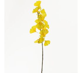 Konár ginko 70cm žltý