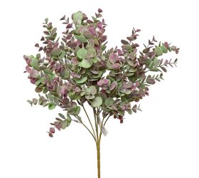 Zápich eucalyptus zelenofialový 42cm