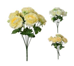 Kytica ruža mix 3 far 40cm