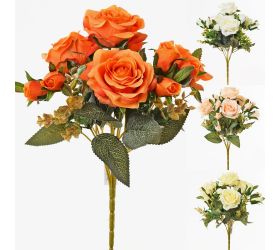 Kytica ruža 33cm 4f