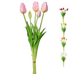 Kytica  tulipán zvaz. 47cm mix5f