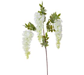 Konár agát 108cm biely