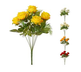 Kytica ruža mix 5f 43cm