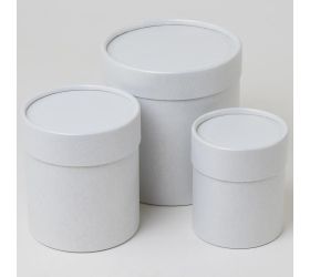 Darčeková krabička s/3 biela 8x10 - 13x14cm