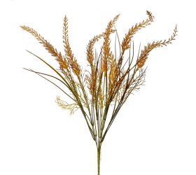 Zápich tráva hnedá 50cm