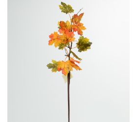 Konár jeseň oranž. 50cm