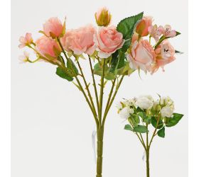 Kytica ruža 2f 34cm