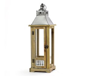 265fl/s lampáš hnedý s:17*17*37/53h