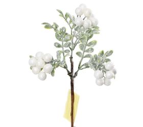 Zápich zeleň biele bobule 26