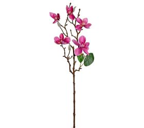 Konár magnólia tm.ruž. 66cm