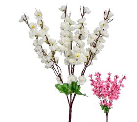 Kytica čerešňový kvet x7 55cm 2f