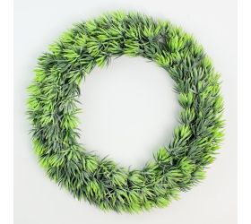 Veniec lístky zel.30cm