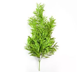 Ťahačka listy zelené 80cm