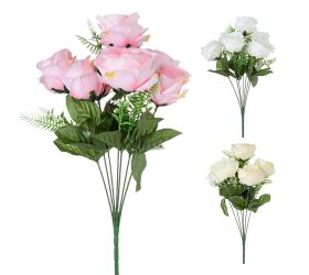 Kytica ruža 3f 40cm