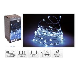 LED svetielka 320/drôt bo w, in/out, funk 8