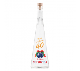 Bošácka slivovica - Ihlan  40 výročie 