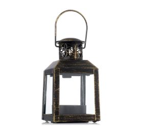 Lampáš kov čierny 6,2x6,2x11cm