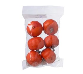 Tekvice malé oranžové s/6 4,5cm