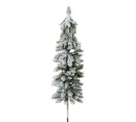 Zápich vian.stromček osnežený bal/12 30cm